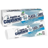 Зубна паста Pasta Del Capitano Placca e Carie, проти карієсу та зубного нальоту, 75 мл - Pampik