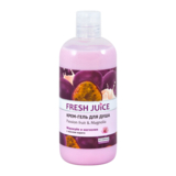 Крем-гель для душа Fresh Juice Passion fruit & Magnolia, 500 мл - Pampik