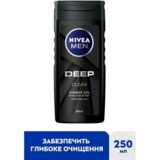 Гель для душу Nivea Men Deep для тіла, обличчя та волосся, 250 мл - Pampik - 2
