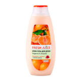 Крем-гель для душу Fresh Juice Tangerine & Awapuhi, 400 мл - Pampik
