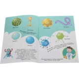 Перші розвивальні наліпки. Віруси, 42 шт. (F00024561) - Pampik - 3