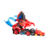 Машинка-трансформер Screechers Wild S4 L3S Вайлдфаєр Лаєн Преміум (EU685302S) - Pampik - 5