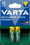 Акумулятор Varta ACCU AA 2100mAh Bli 2 (ready 2 use), 2 шт. (56706101402) - Pampik