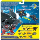Ігровий набір літаків-трансформерів Fuzion Max Дестраптор (54006) - Pampik - 6