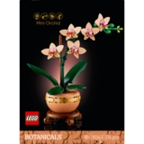 Конструктор LEGO Botanicals Міні-орхідея, 274 деталі (10343) - Pampik