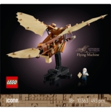 Конструктор LEGO Icons Літаюча машина Леонардо да Вінчі, 493 деталі (10363) - Pampik