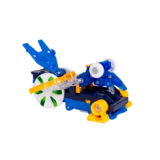 Машинка-трансформер Screechers Wild S2 L1 Шедоу Вінд (EU684101) - Pampik - 3