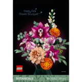 Конструктор LEGO Botanicals Милий рожевий букет квітів, 749 деталей (10342) - Pampik