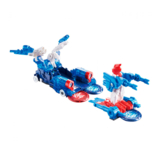 Машинка-трансформер Screechers Wild S2 L2 Рояліс (EU684301) - Pampik - 5