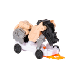 Машинка-трансформер Screechers Wild S4 L0 Лайтнинг Райно (EU685005) - Pampik - 5