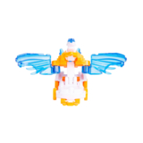 Машинка-трансформер Screechers Wild S4 L0 Эирстрайк Игл (EU685001) - Pampik - 3