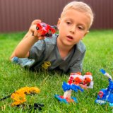 Машинка-трансформер Screechers Wild L1 Ревадактіль (EU683112) - Pampik - 6