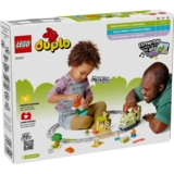 Конструктор LEGO DUPLO Інтерактивний пригодницький поїзд, 57 деталей (10427) - Pampik - 9