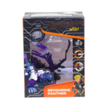 Машинка-трансформер Screechers Wild S4 L1 Девоуринг Пенсер (EU685103) - Pampik - 7