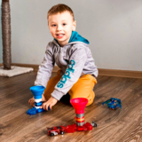 Машинка-трансформер Screechers Wild L1 Найтбайт (EU683115) - Pampik - 5