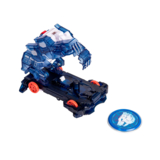 Машинка-трансформер Screechers Wild S4 L2 Айссторм Беар (EU685203) - Pampik - 5