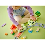 Конструктор LEGO DUPLO Інтерактивний пригодницький поїзд, 57 деталей (10427) - Pampik - 7