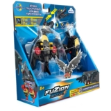 Ігровий набір літаків-трансформерів Fuzion Max Дестраптор (54006) - Pampik - 5