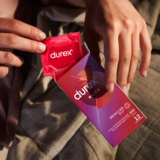 Презервативи Durex Elite, латексні, з силіконовою змазкою, тонкі, 12 шт. - Pampik - 6
