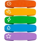 Конструктор LEGO DUPLO Великий інтерактивний громадський поїзд, 103 деталі (10428) - Pampik - 6