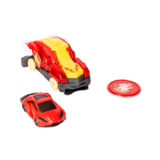 Машинка-трансформер Screechers Wild S4 L1 Хелфаєр Тайгер (EU685102) - Pampik - 2