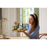 Конструктор LEGO Icons Сад з фонтаном, 1302 деталі (10359) - Pampik - 11