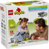 Конструктор LEGO DUPLO Додатковий набір. Залізничний тунель і колії, 20 деталей (10425) - Pampik - 9