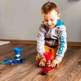 Машинка-трансформер Screechers Wild L1 Найтбайт (EU683115) - Pampik - 6