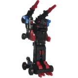 Ігровий набір машинок-трансформерів Fuzion Max Райденболт (54005) - Pampik