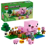 Конструктор LEGO Minecraft Будинок для поросят, 238 деталей (21268) - Pampik - 2