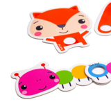 Ігра-конструктор Vladi Toys Fisher-Price Maxi-болтики, укр. мова (VT2905-23) - Pampik - 4