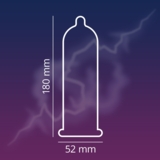 Презервативи Contex Classic, латексні, з силіконовою змазкою, класичні, 3 шт. - Pampik - 4