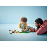 Конструктор LEGO DUPLO Classic Зелена будівельна пластина, 1 деталь (10460) - Pampik - 4