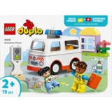 Конструктор LEGO DUPLO Town Швидка допомога та водій, 19 деталей (10447) - Pampik