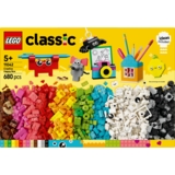 Конструктор LEGO Classic Щасливий творчий набір, 680 деталей (11042) - Pampik