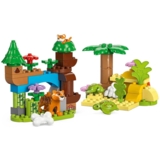 Конструктор LEGO DUPLO Town Сімейства диких тварин 3 в 1, 92 деталі (10446) - Pampik - 5
