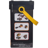 Конструктор Microlab Toys Будівельна техніка - бетонозмішувач (MT8908) - Pampik - 4