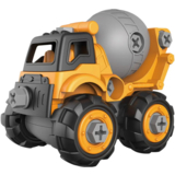 Конструктор Microlab Toys Будівельна техніка - бетонозмішувач (MT8908) - Pampik