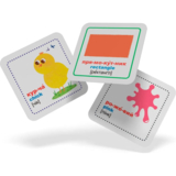 Розумні картки. Фігури та кольори, 30 шт. (F00025236) - Pampik - 4