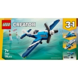 Конструктор LEGO Creator 3 v 1 Авіація. Спортивний літак, 178 деталей (31160) - Pampik