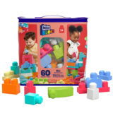 Конструктор Mega Bloks, в сумці, 60 деталей (DCH54) - Pampik - 2