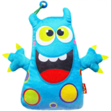 М'яка іграшка Масік Монстрик, блакитний (МС 090102-06) - Pampik
