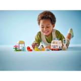 Конструктор LEGO DUPLO Town Швидка допомога та водій, 19 деталей (10447) - Pampik - 8