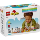 Конструктор LEGO DUPLO Town Швидка допомога та водій, 19 деталей (10447) - Pampik - 9