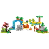 Конструктор LEGO DUPLO Town Сімейства диких тварин 3 в 1, 92 деталі (10446) - Pampik - 4