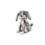 Конструктор LEGO Creator 3 v 1 Грайливий кіт, 407 деталей (31163) - Pampik - 4