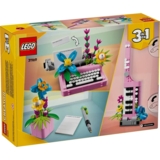 Конструктор LEGO Creator 3 v 1 Друкарська машинка з квітами, 363 деталей (31169) - Pampik - 10
