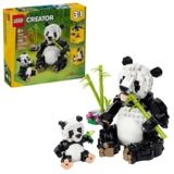 Конструктор LEGO Creator 3v1 Дикі тварини. Сімейство панд, 626 деталей (31165) - Pampik - 2