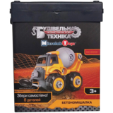 Конструктор Microlab Toys Будівельна техніка - бетонозмішувач (MT8908) - Pampik - 2