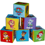 Набір кубиків Масік Щенячий патруль, 6 шт. (МС 090501-15) - Pampik
